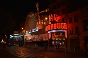 Le Moulin Rouge