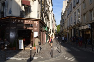 Rue Saint-André des Arts