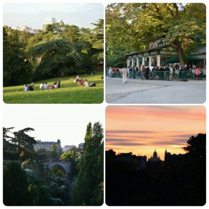 Parc des Buttes  Chaumont