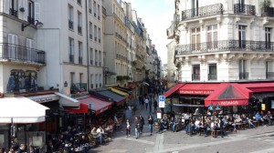 Kawiarnie przy ulicy Montorgueil